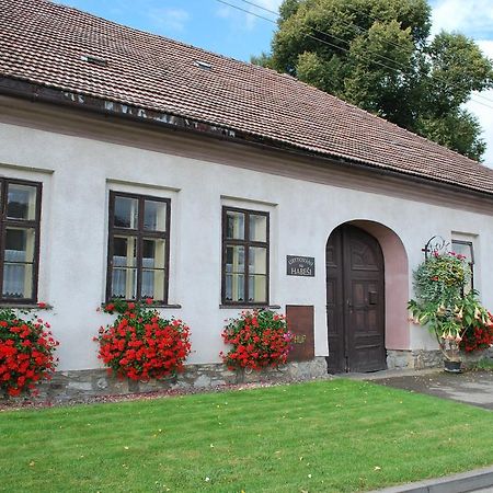 Rodinne Ubytovani Na Habesi Crhov Ngoại thất bức ảnh